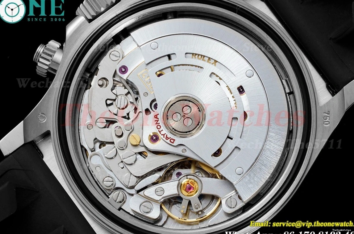 Clone Dial 40mm SS VSF 116519 Grey SS DD4130 Daytona Super 0402